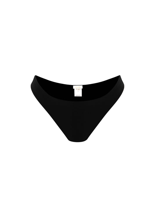 Swimsuit Pearl Black Bottom