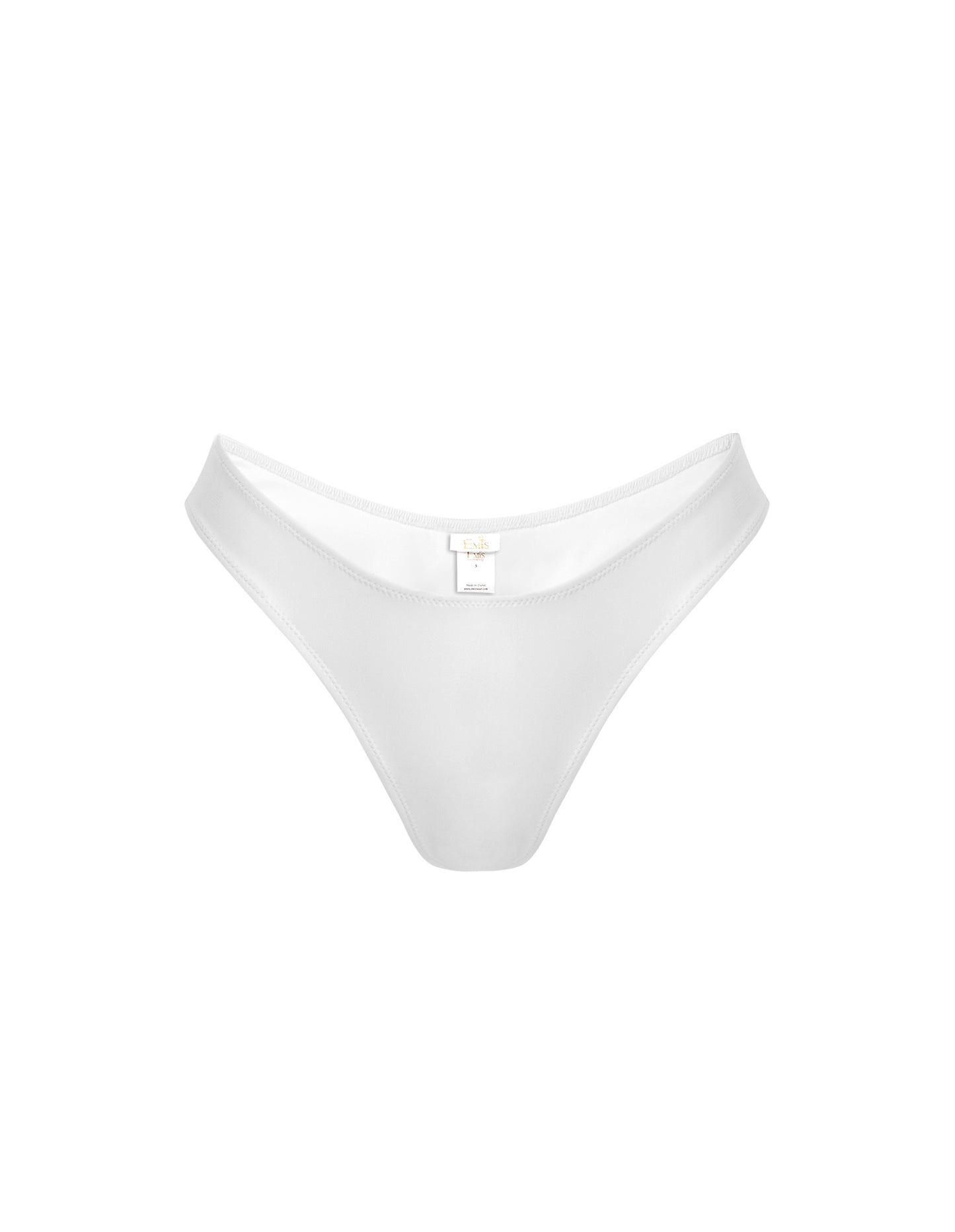 Swimsuit Pearl White Bottom