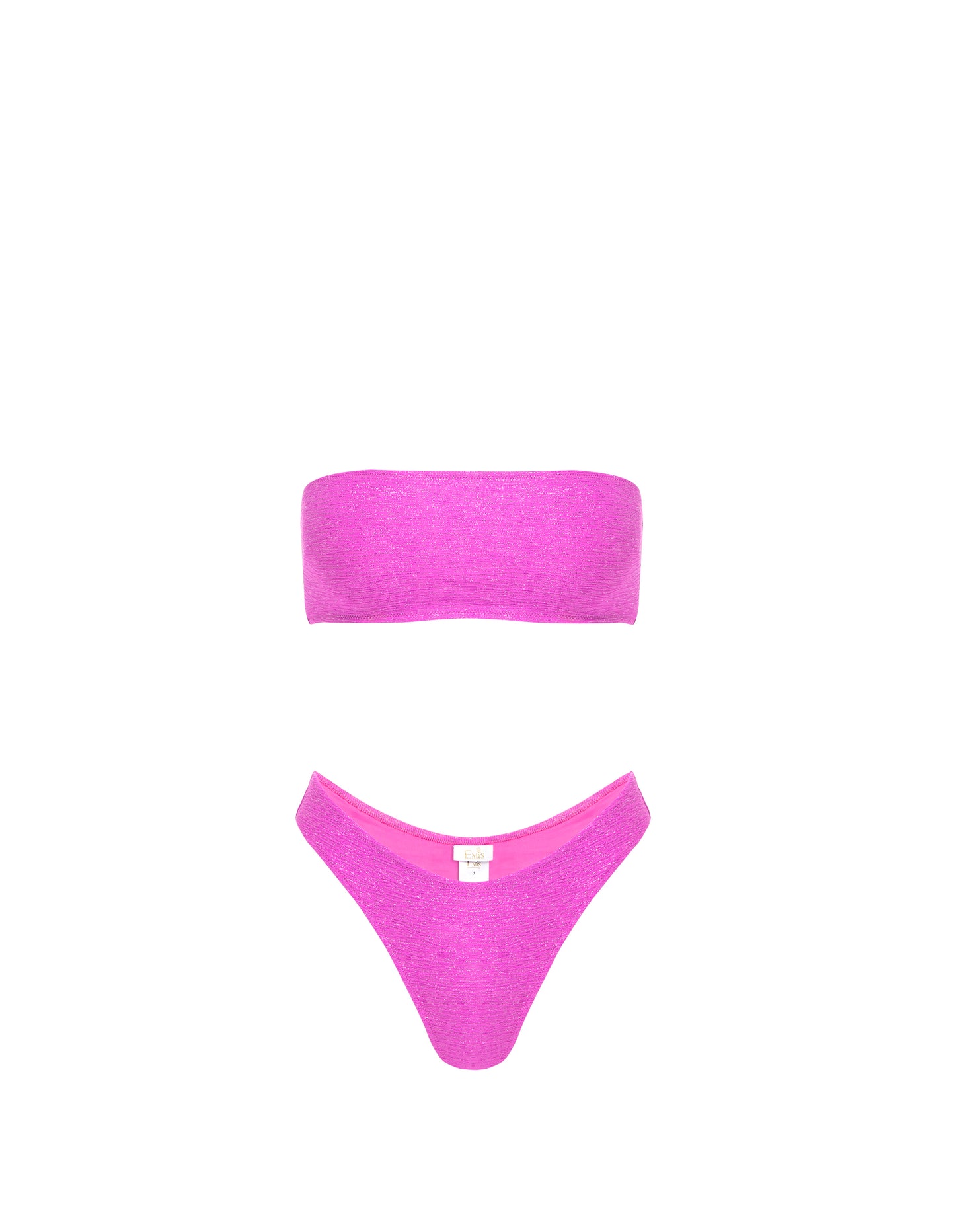 Swimsuit Pearl Hot Pink Top