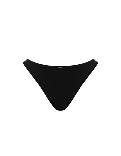 Swimsuit Pearl Black Bottom