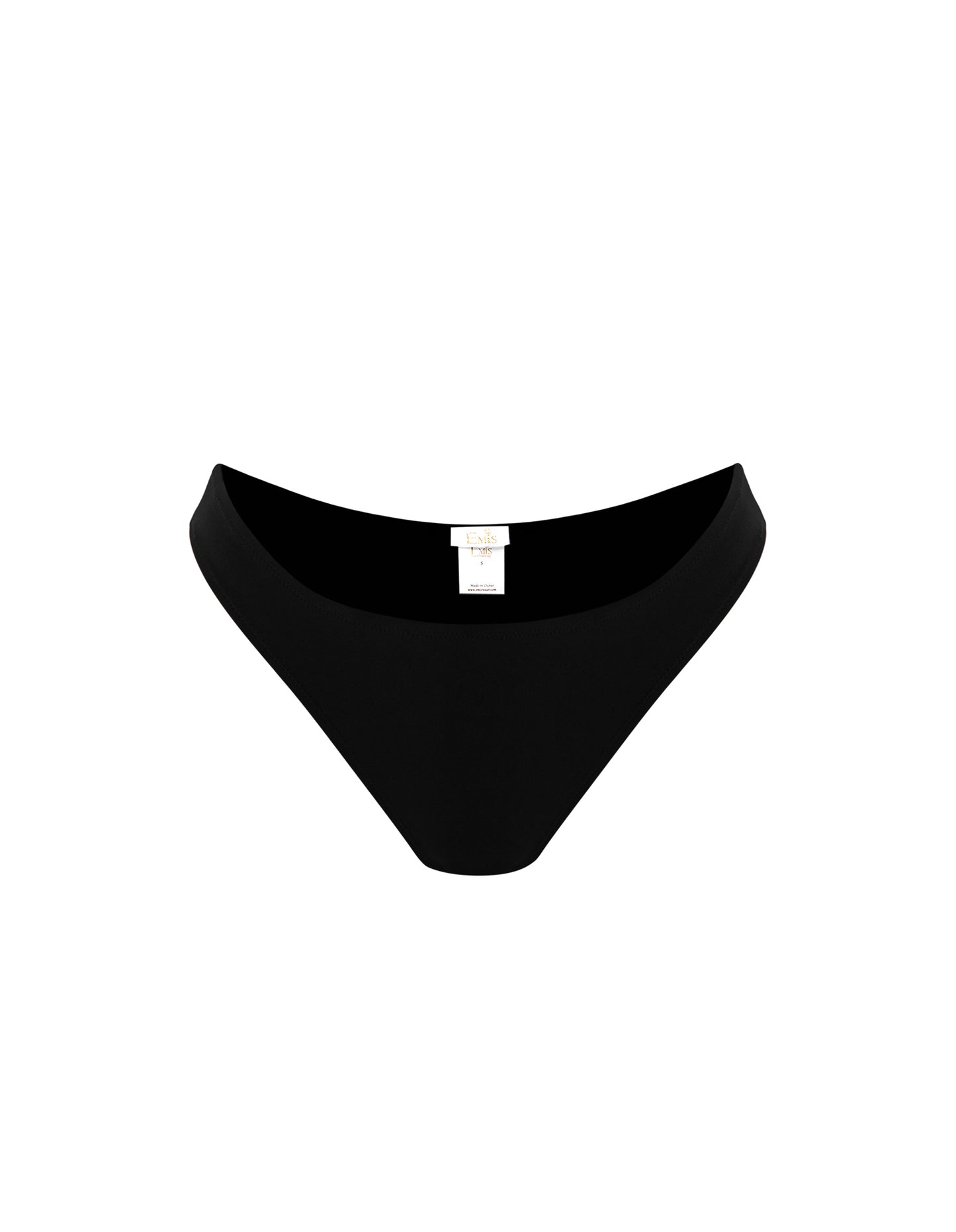 Swimsuit Pearl Black Bottom