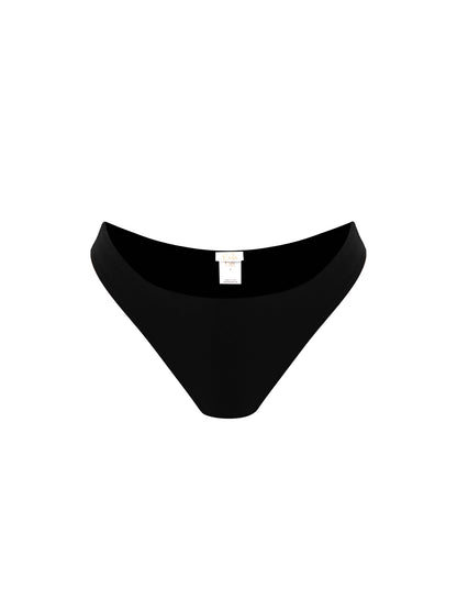 Swimsuit Pearl Black Bottom