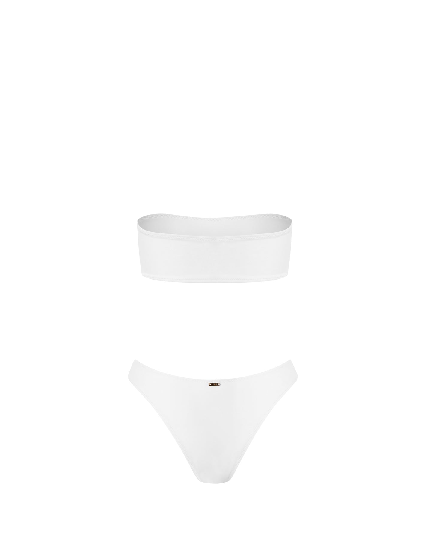 Swimsuit Pearl White Bottom