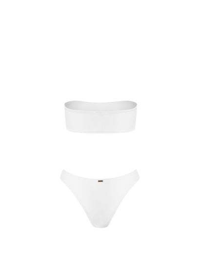 Swimsuit Pearl White Bottom