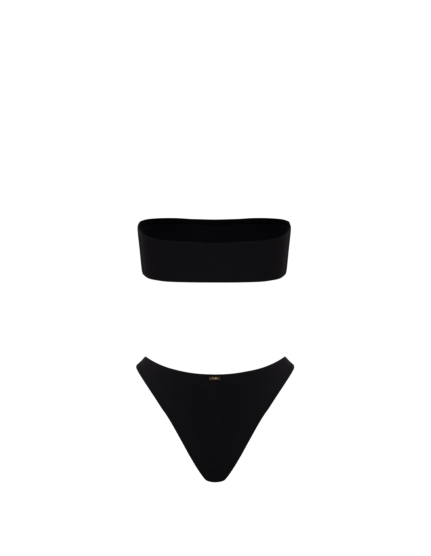Swimsuit Pearl Black Bottom