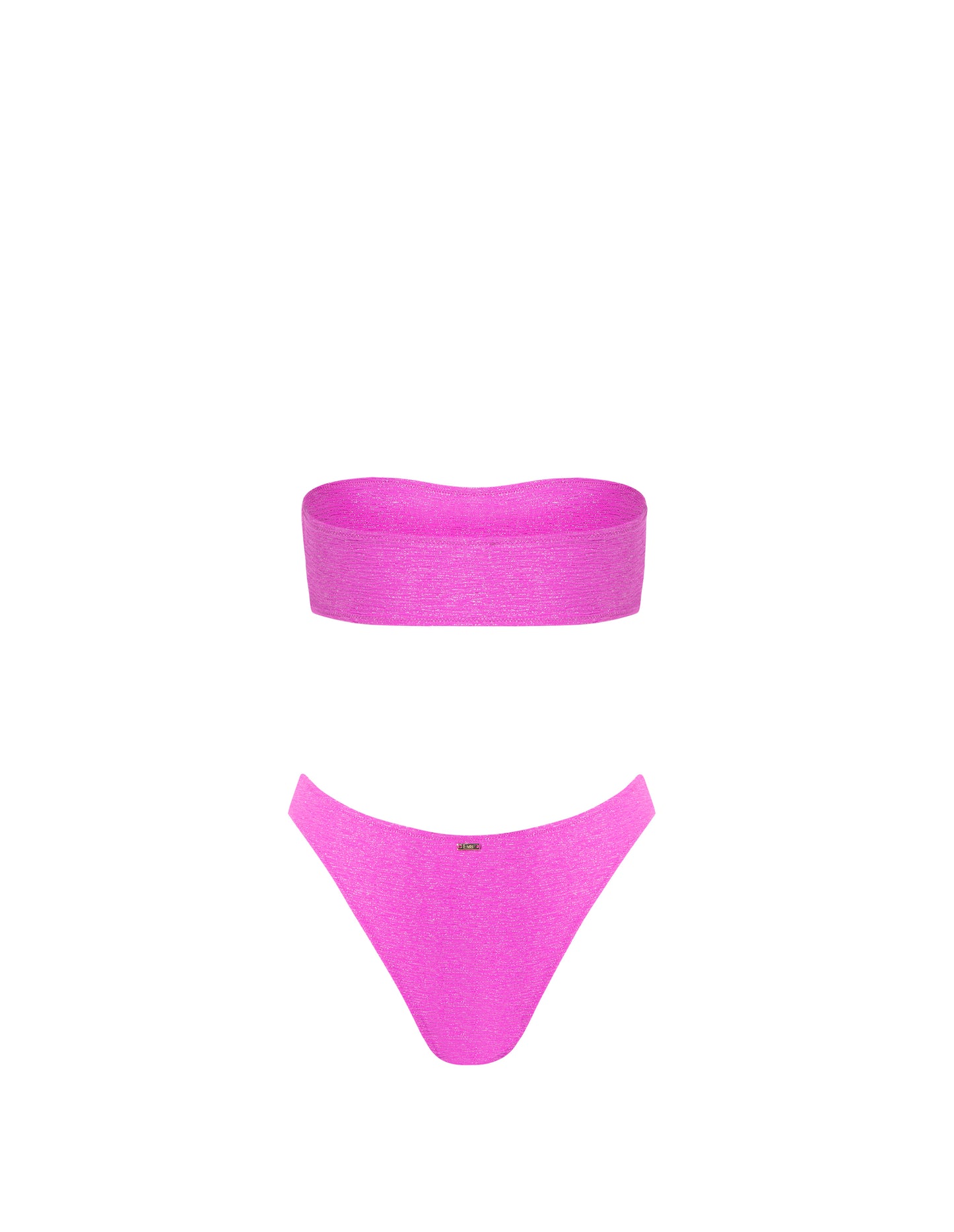 Swimsuit Pearl Hot Pink Bottom