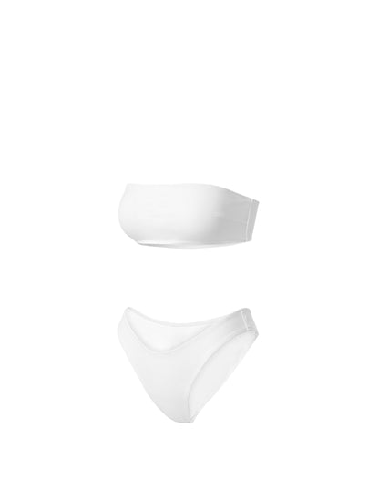 Swimsuit Pearl White Bottom