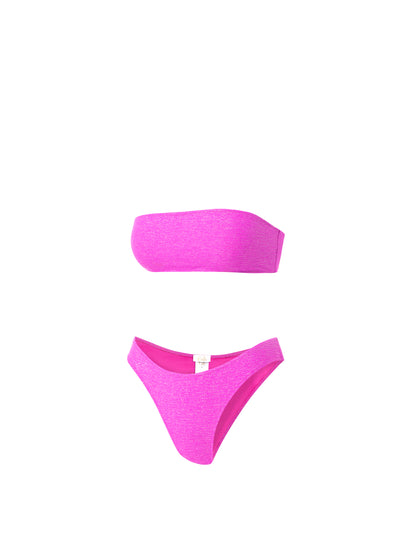Swimsuit Pearl Hot Pink Top