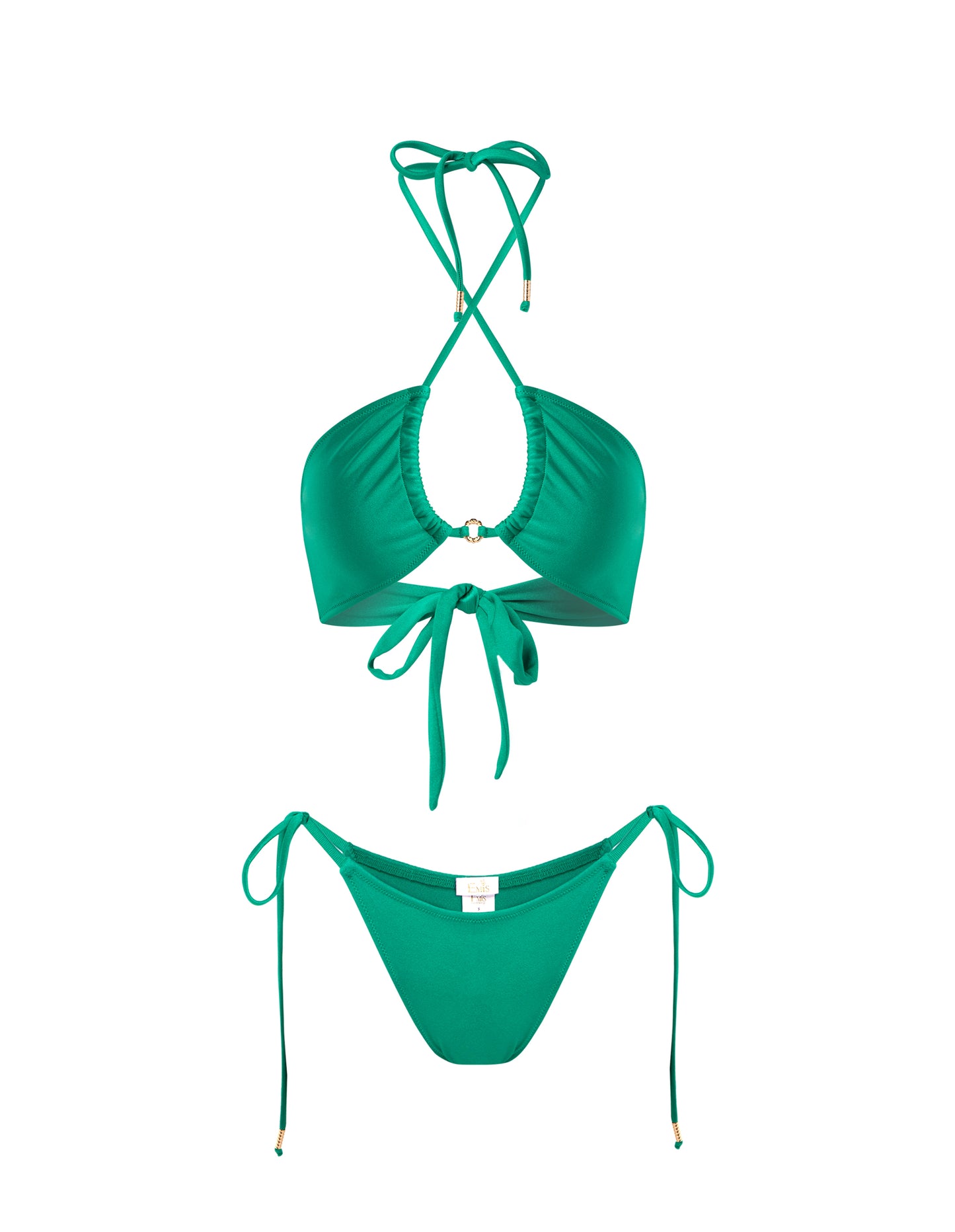 Swimsuit Ambition Green Bottom