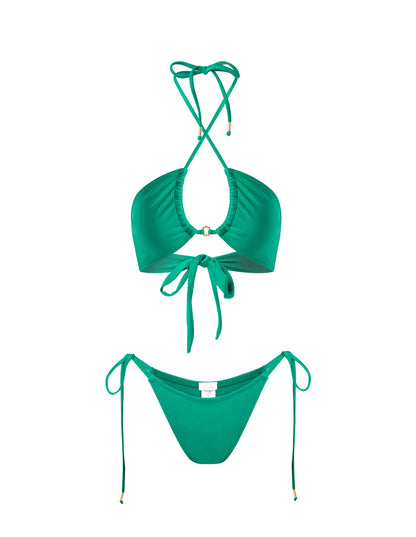 Swimsuit Ambition Green Bottom