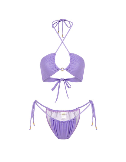 Swimsuit Sophia Shimmer Bikini Purple Bottom