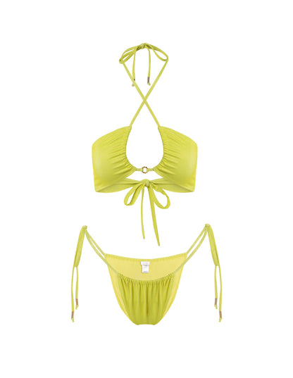 Swimsuit Sophia Shimmer Yellow Bottom