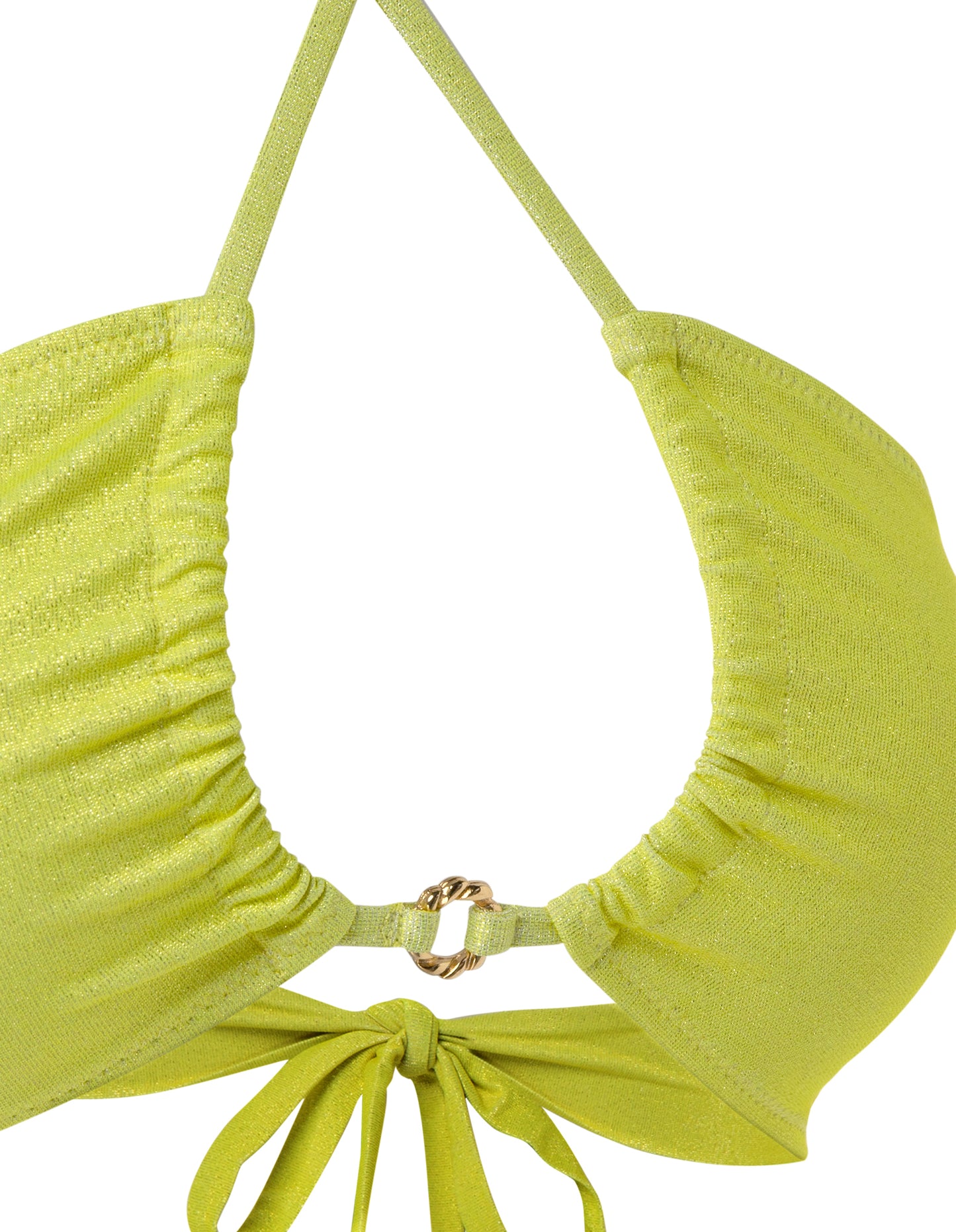 Swimsuit Sophia Shimmer Yellow Top
