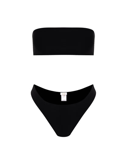 Swimsuit Pearl Black Top