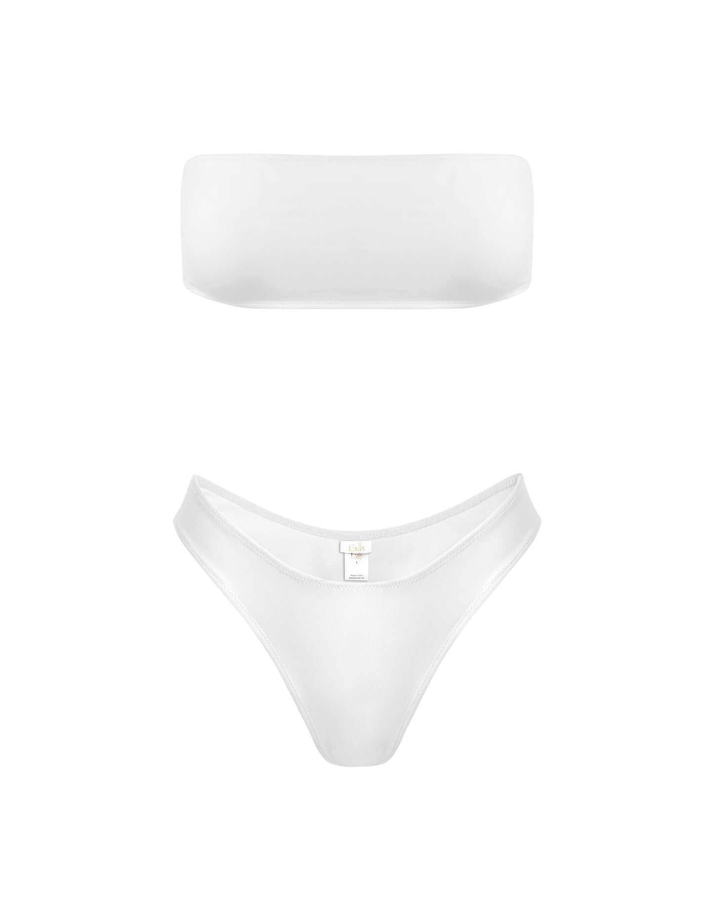 Swimsuit Pearl White Top