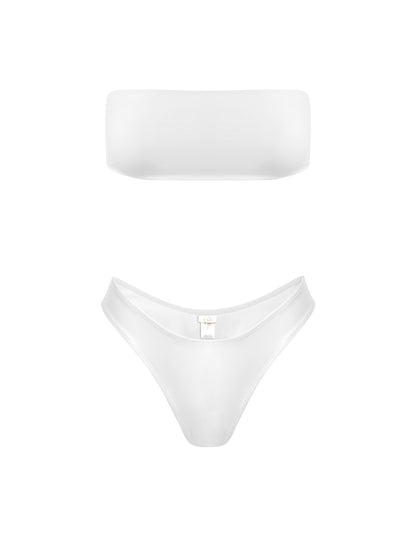 Swimsuit Pearl White Top