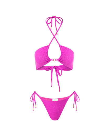 Swimsuit Ambition Hot Pink Top