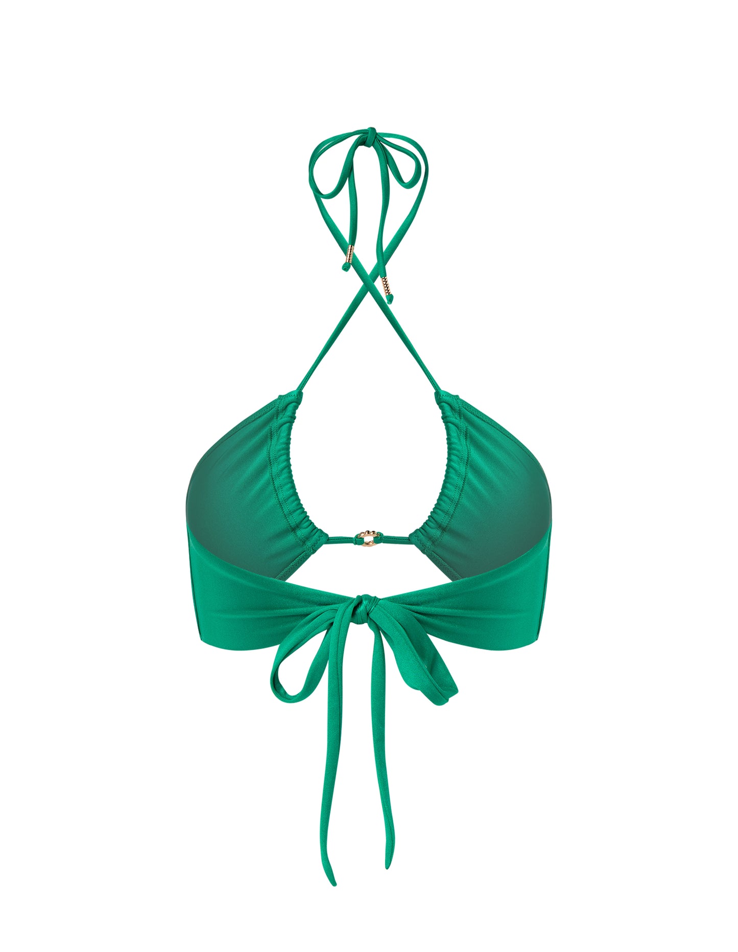 Swimsuit Ambition Green Top