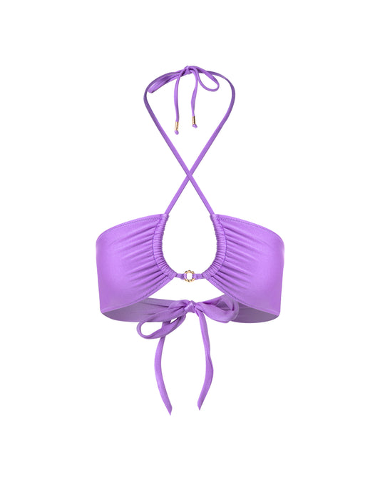 Swimsuit Ambition Violet Top