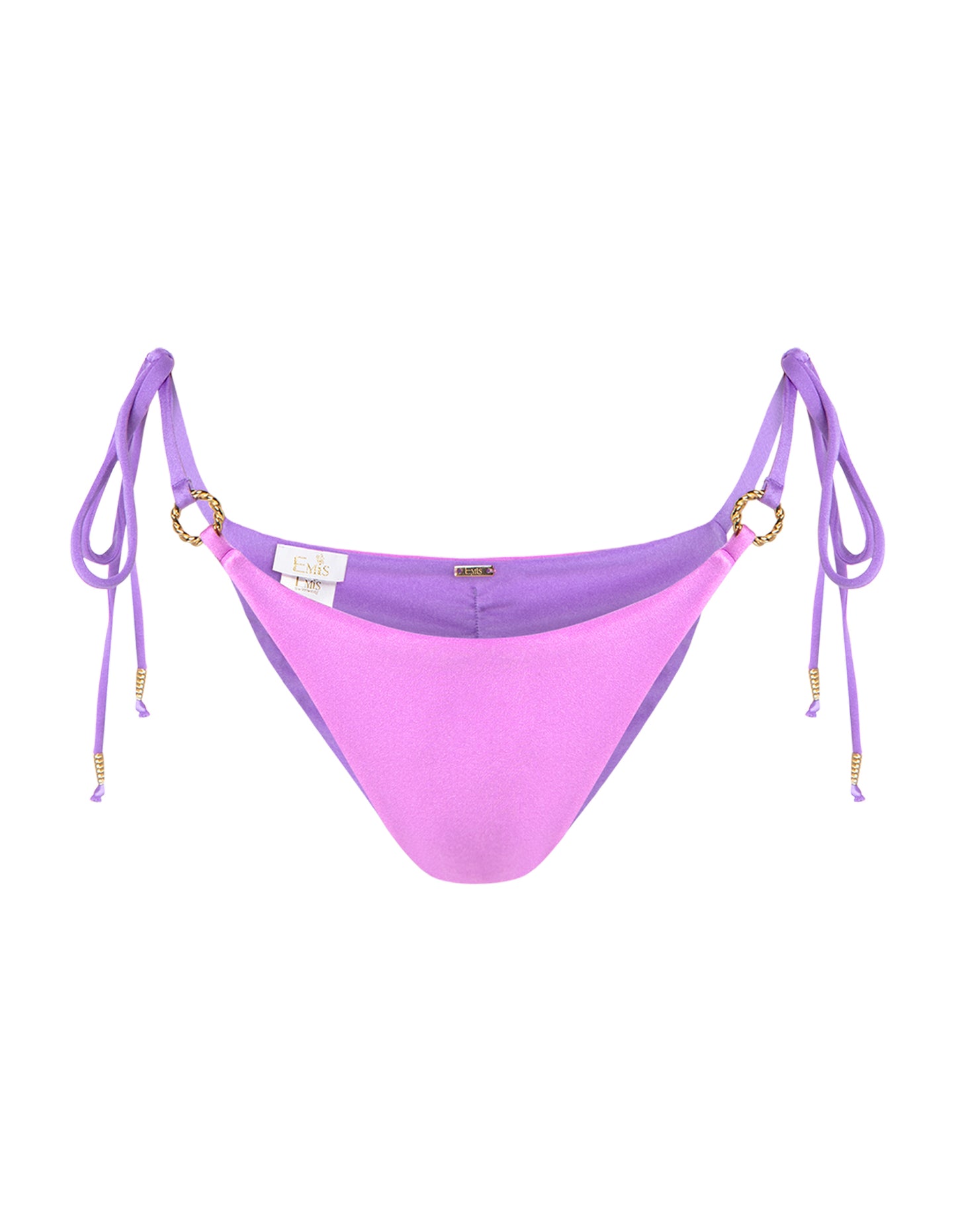 Swimsuit Angello Pink Bubble Bottom