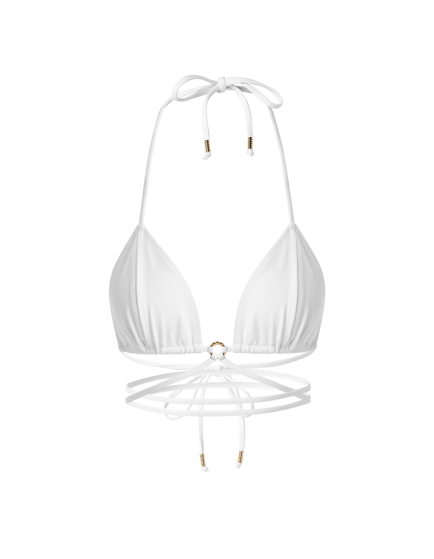 Swimsuit Angello White Top
