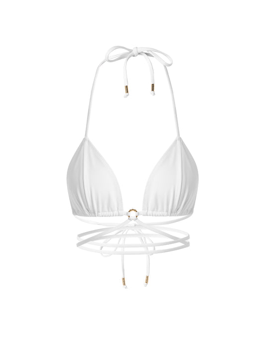 Swimsuit Angello White Top