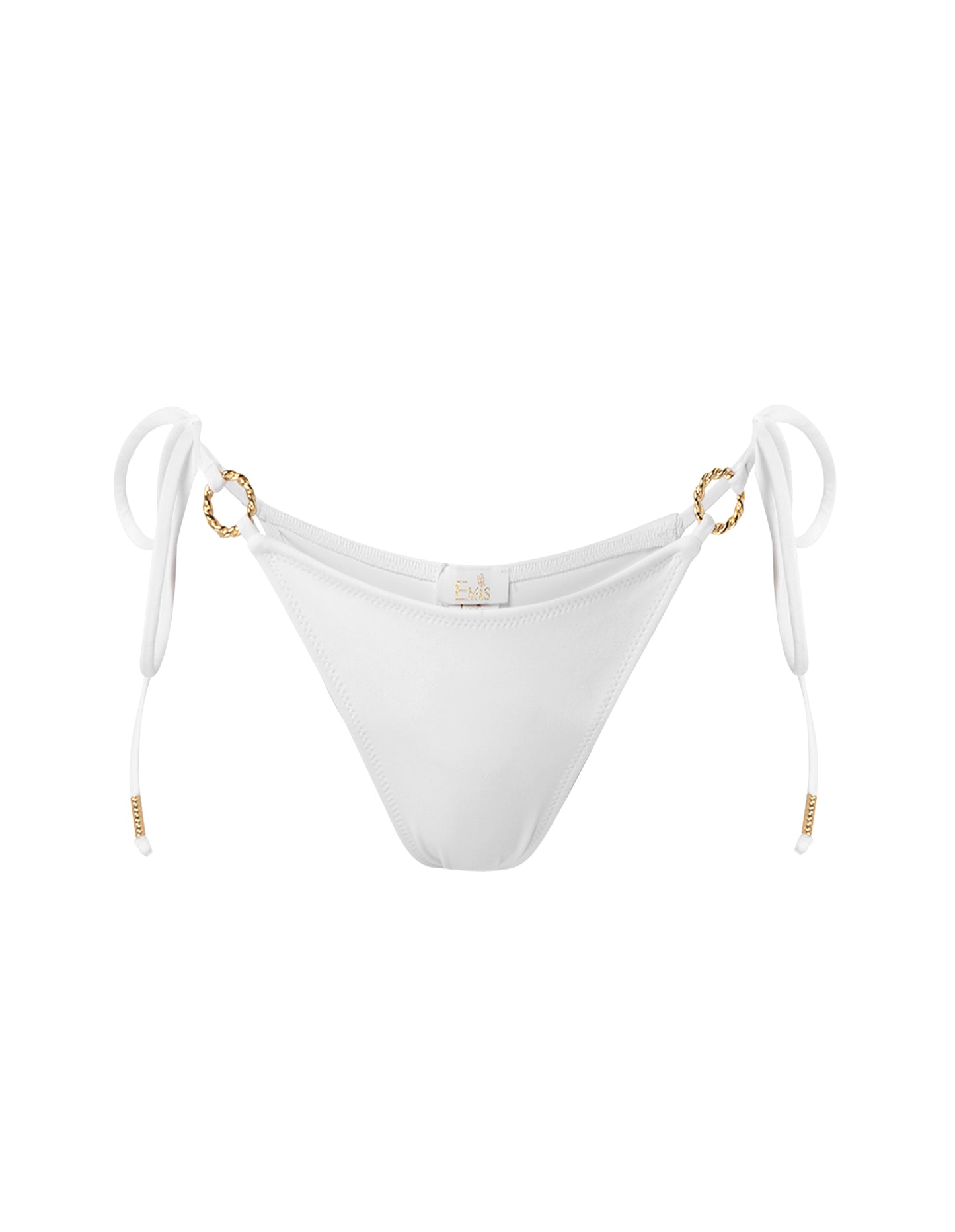 Swimsuit Angello White Bottom