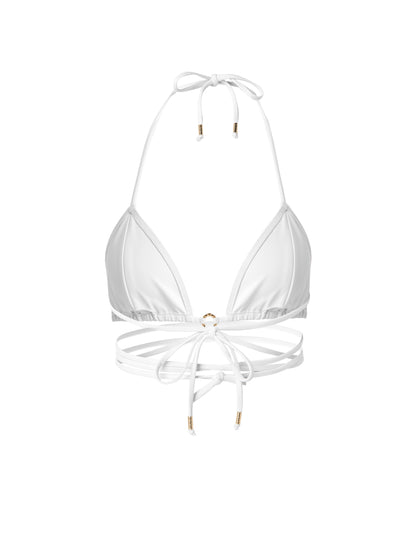 Swimsuit Angello White Top