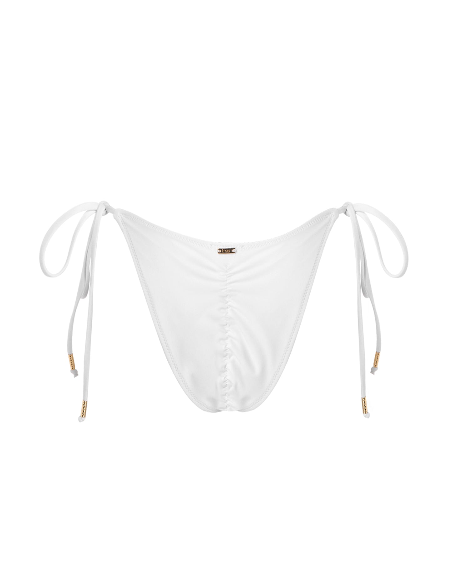 Swimsuit Angello White Bottom