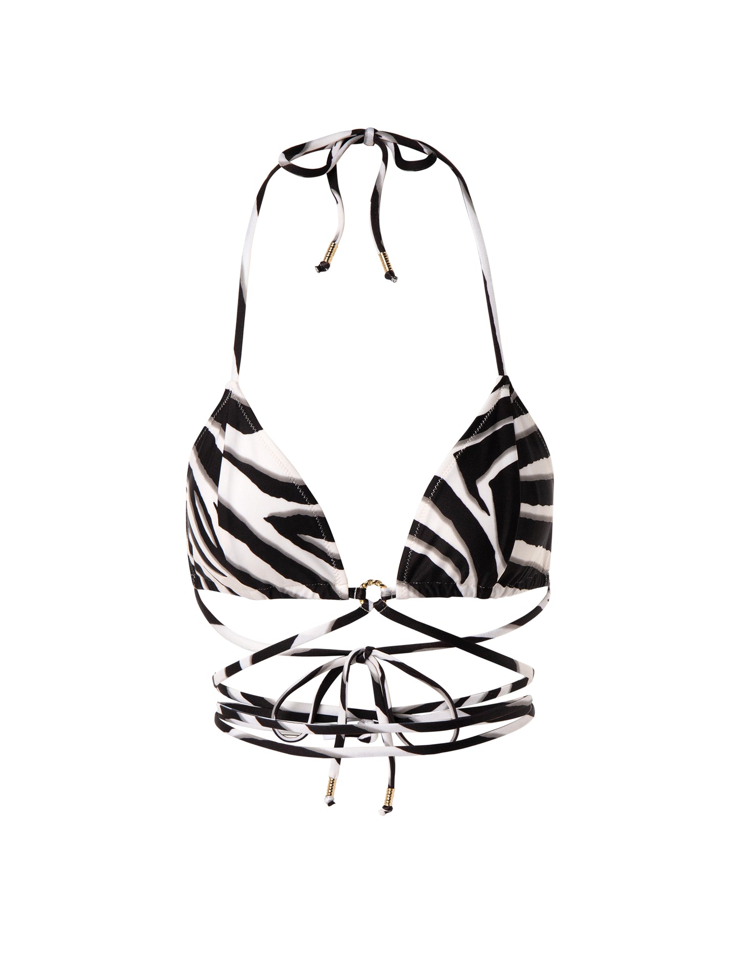 Swimsuit Angello Zebra Top