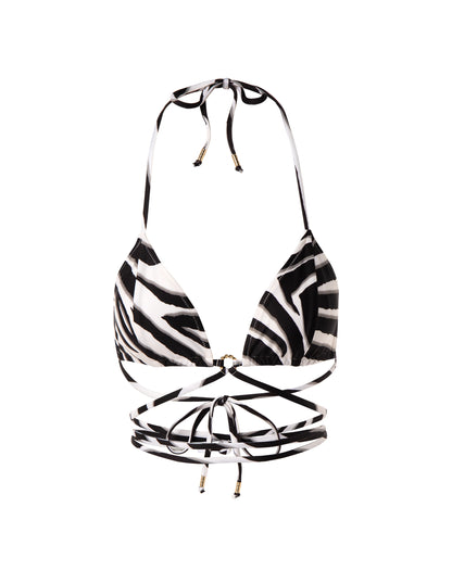 Swimsuit Angello Zebra Top