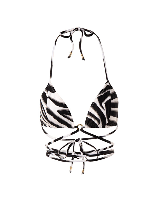 Swimsuit Angello Zebra Top