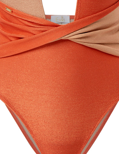 Swimsuit Calypso Peach Blossom