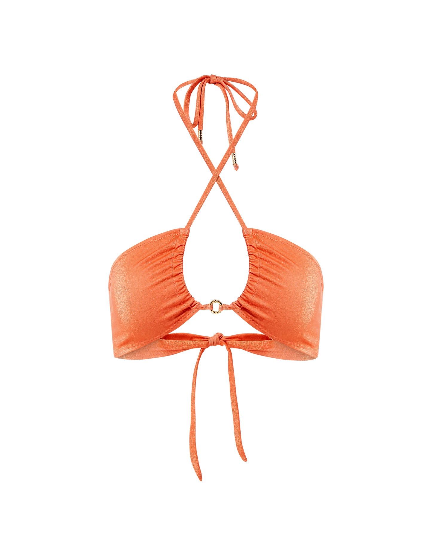 Swimsuit Sophia Shimmer Peach Top