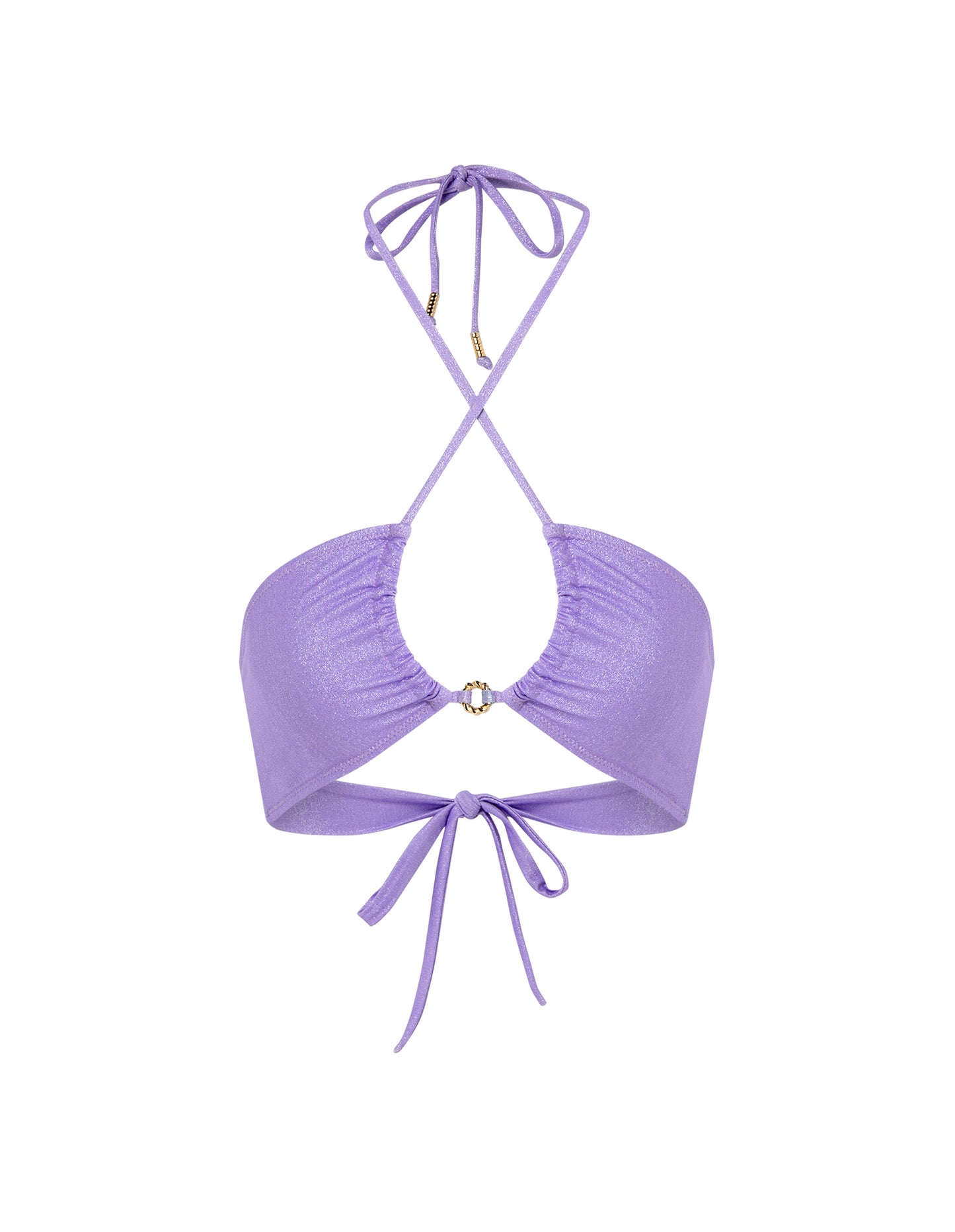 Swimsuit Sophia Shimmer Purple Top
