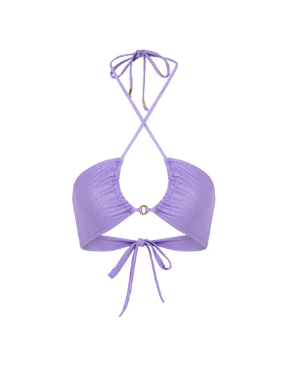 Swimsuit Sophia Shimmer Purple Top