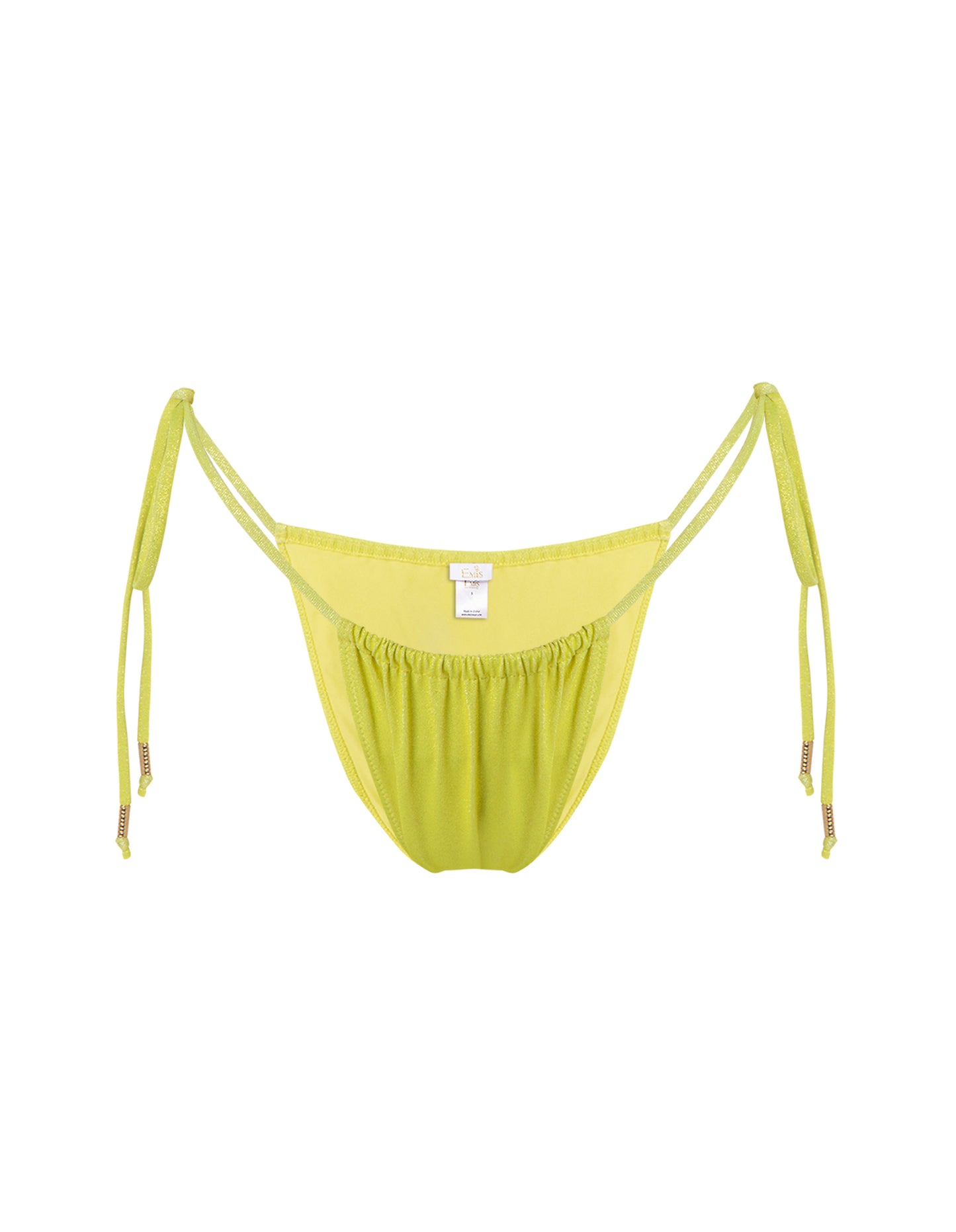 Swimsuit Sophia Shimmer Yellow Bottom