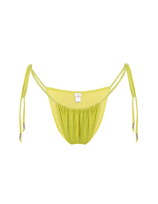 Swimsuit Sophia Shimmer Yellow Bottom