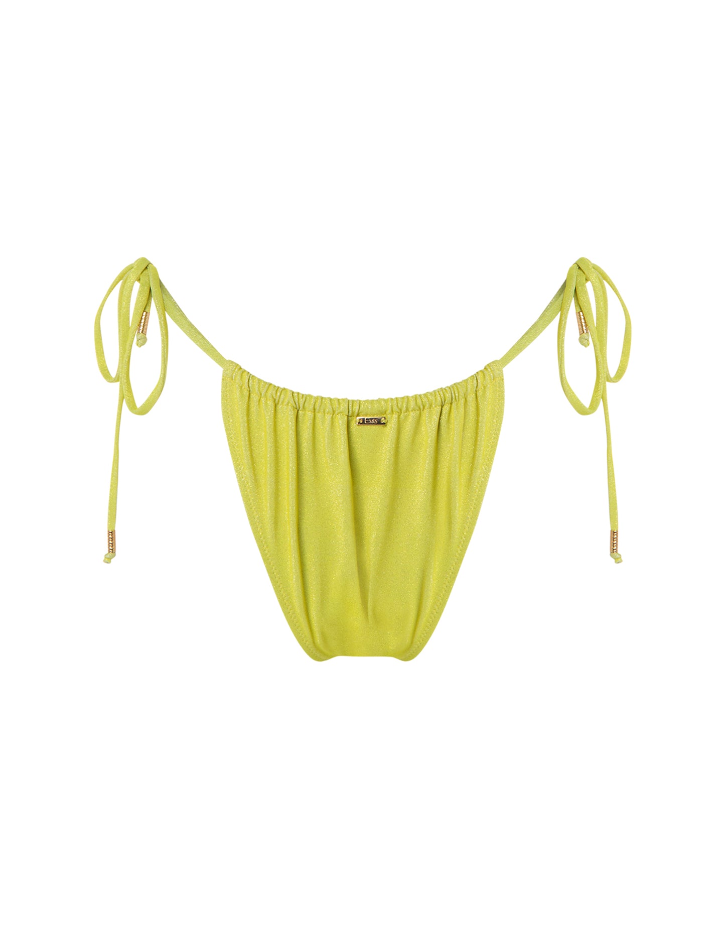 Swimsuit Sophia Shimmer Yellow Bottom