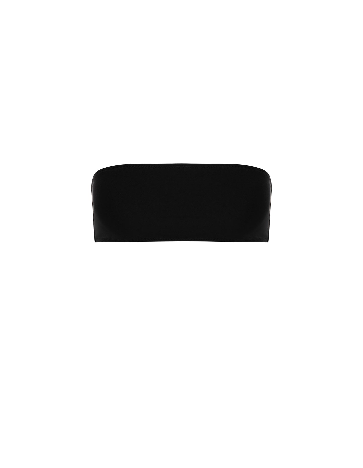 Swimsuit Pearl Black Top