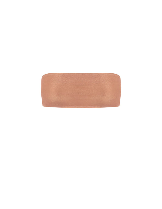 Swimsuit Pearl Gold Sand Top