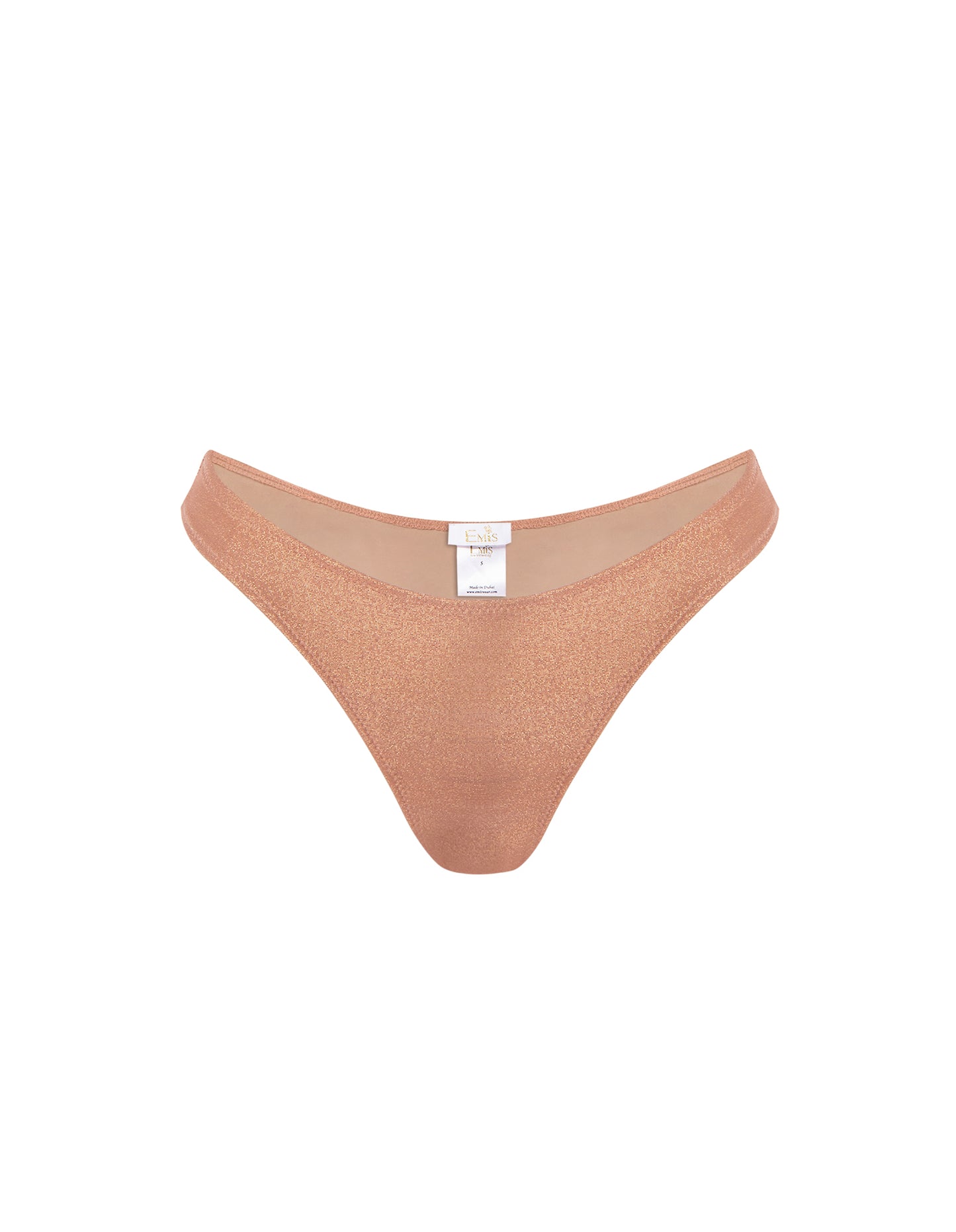 Swimsuit Pearl Gold Sand Bottom