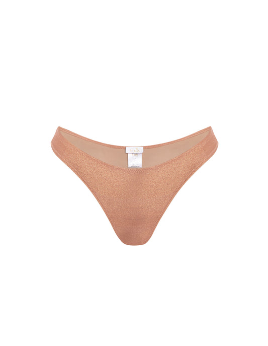 Swimsuit Pearl Gold Sand Bottom